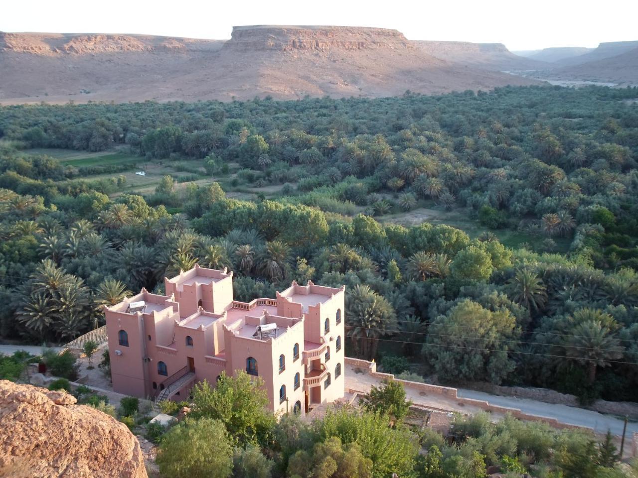 Maison D'Hotes Sahara Aoufous Bagian luar foto