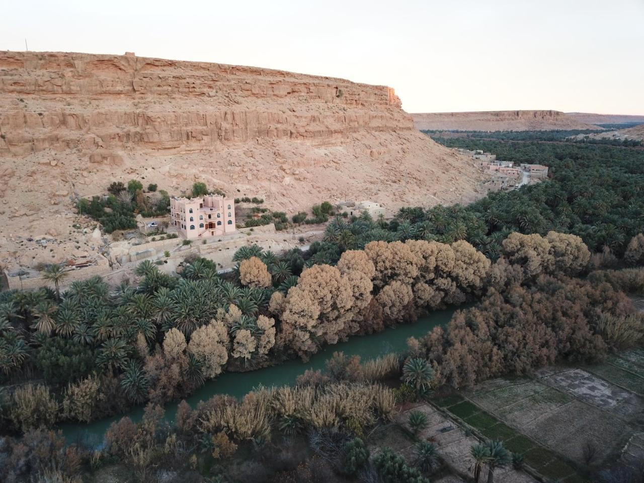 Maison D'Hotes Sahara Aoufous Bagian luar foto