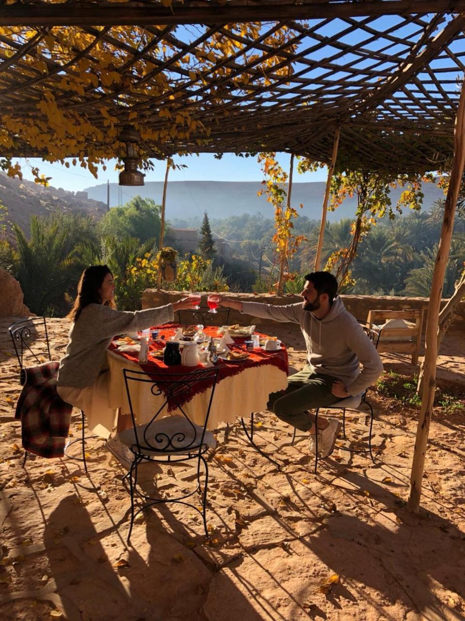 Maison D'Hotes Sahara Aoufous Bagian luar foto