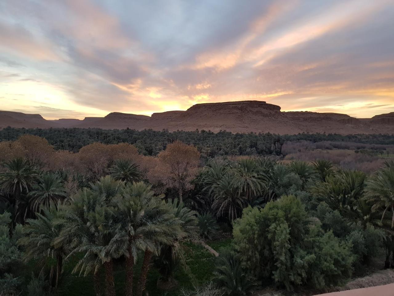 Maison D'Hotes Sahara Aoufous Bagian luar foto