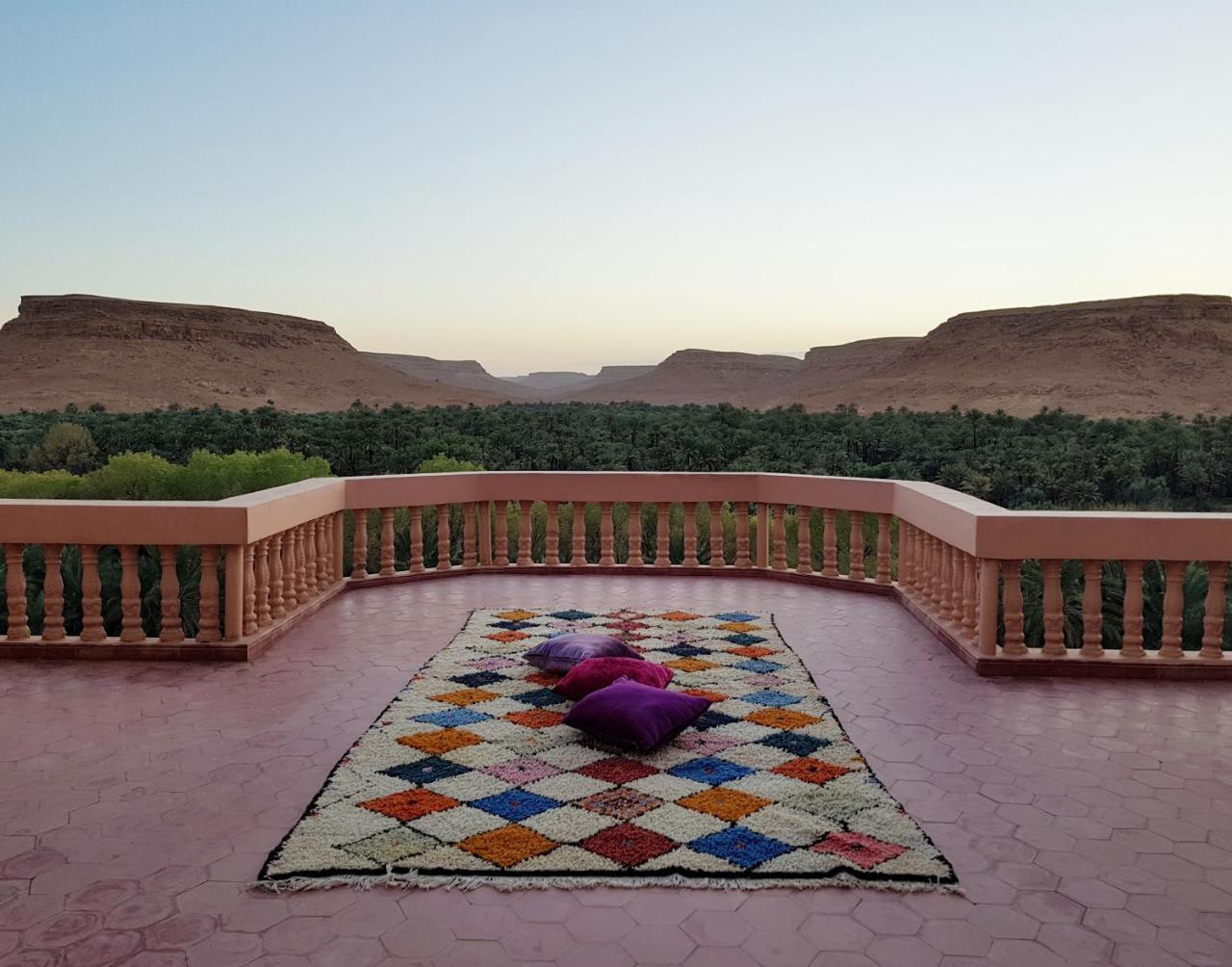 Maison D'Hotes Sahara Aoufous Bagian luar foto