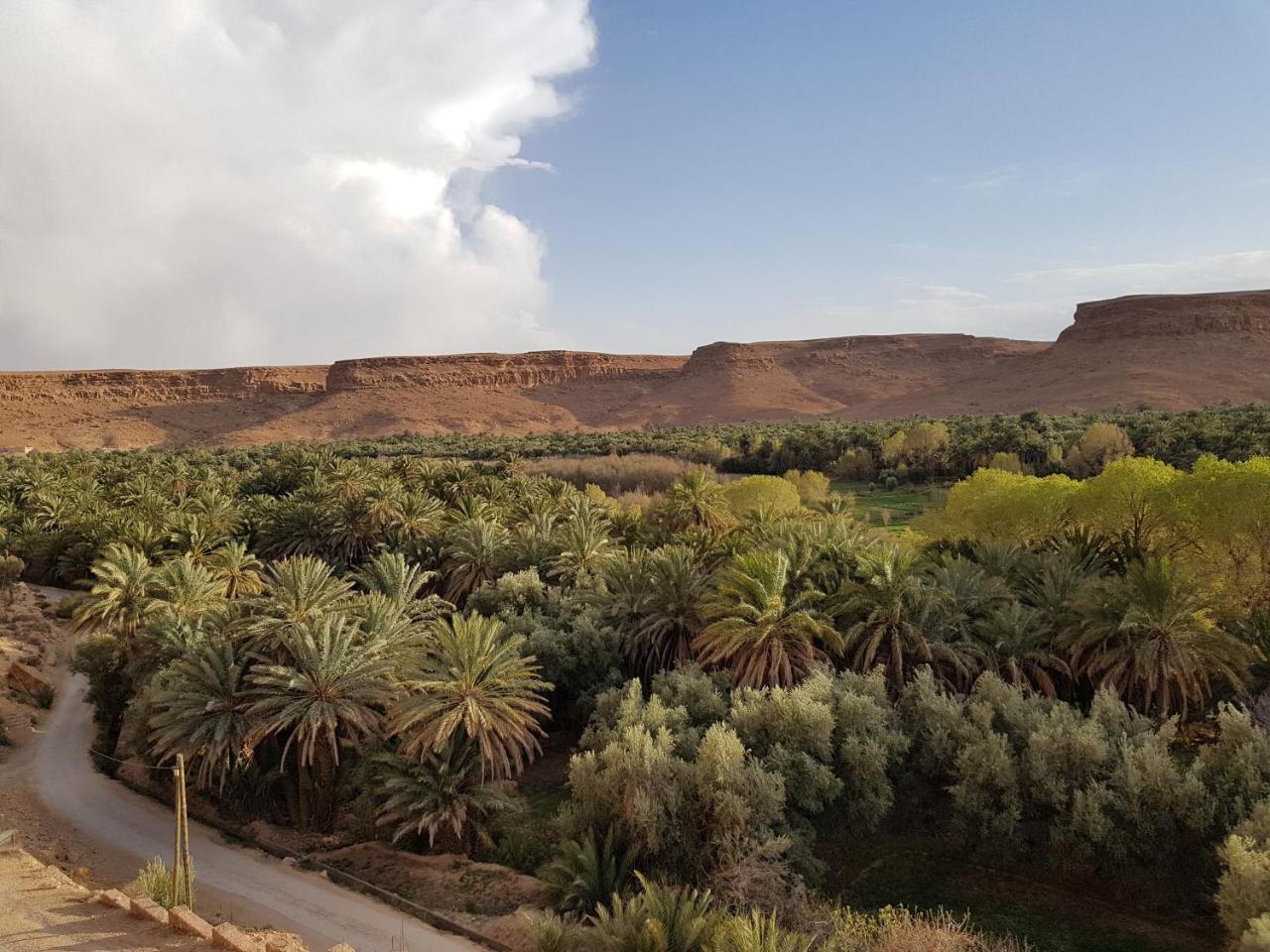 Maison D'Hotes Sahara Aoufous Bagian luar foto