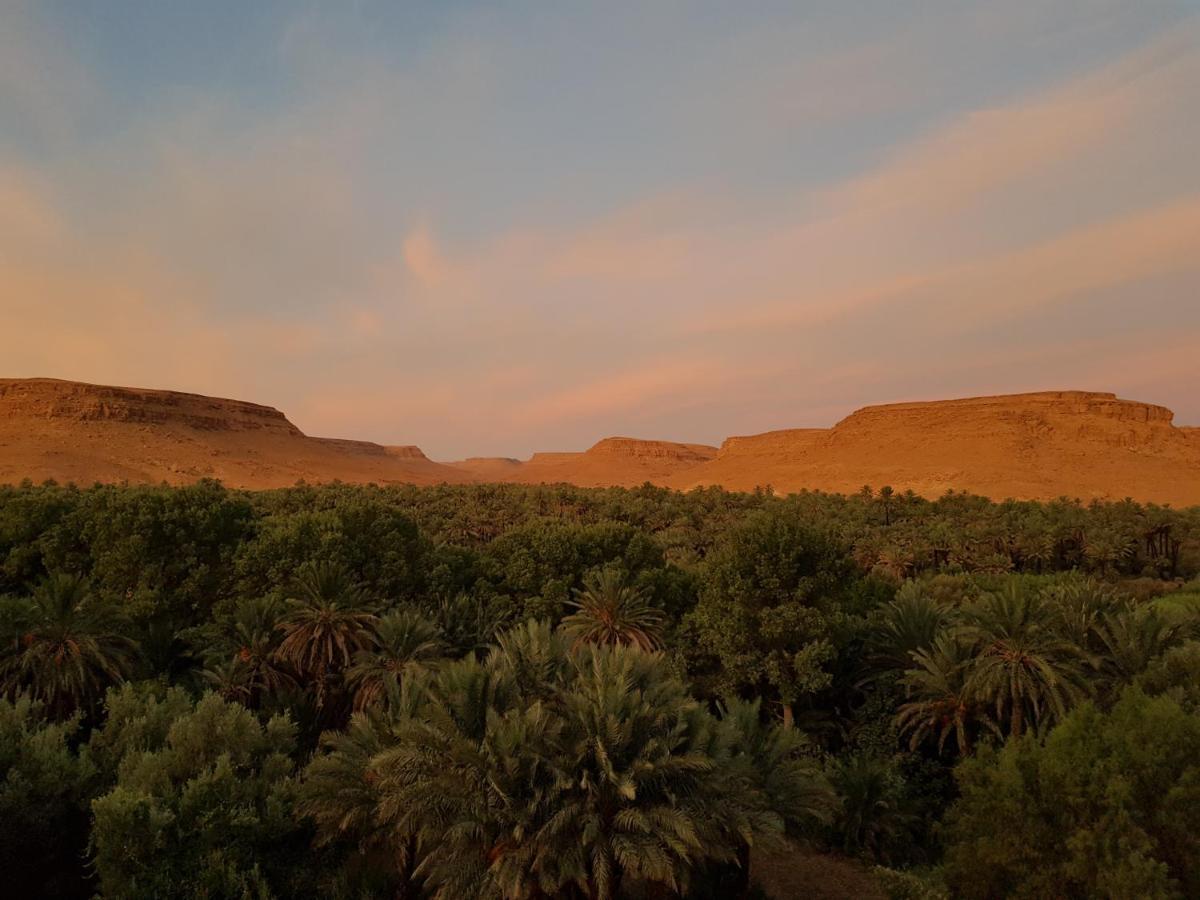 Maison D'Hotes Sahara Aoufous Bagian luar foto